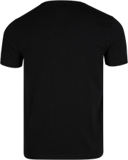 Core Stretch Slim C-Neck Tee - Flag Black